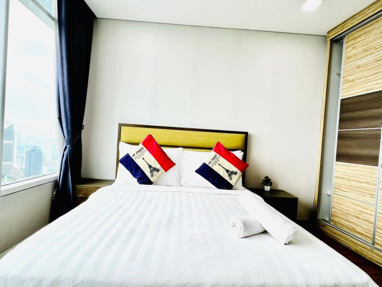 Vortex Serviced Apartment Klcc By Elite Suites Kuala Lumpur Exterior photo