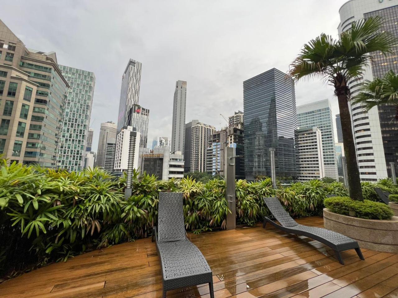 Vortex Serviced Apartment Klcc By Elite Suites Kuala Lumpur Exterior photo