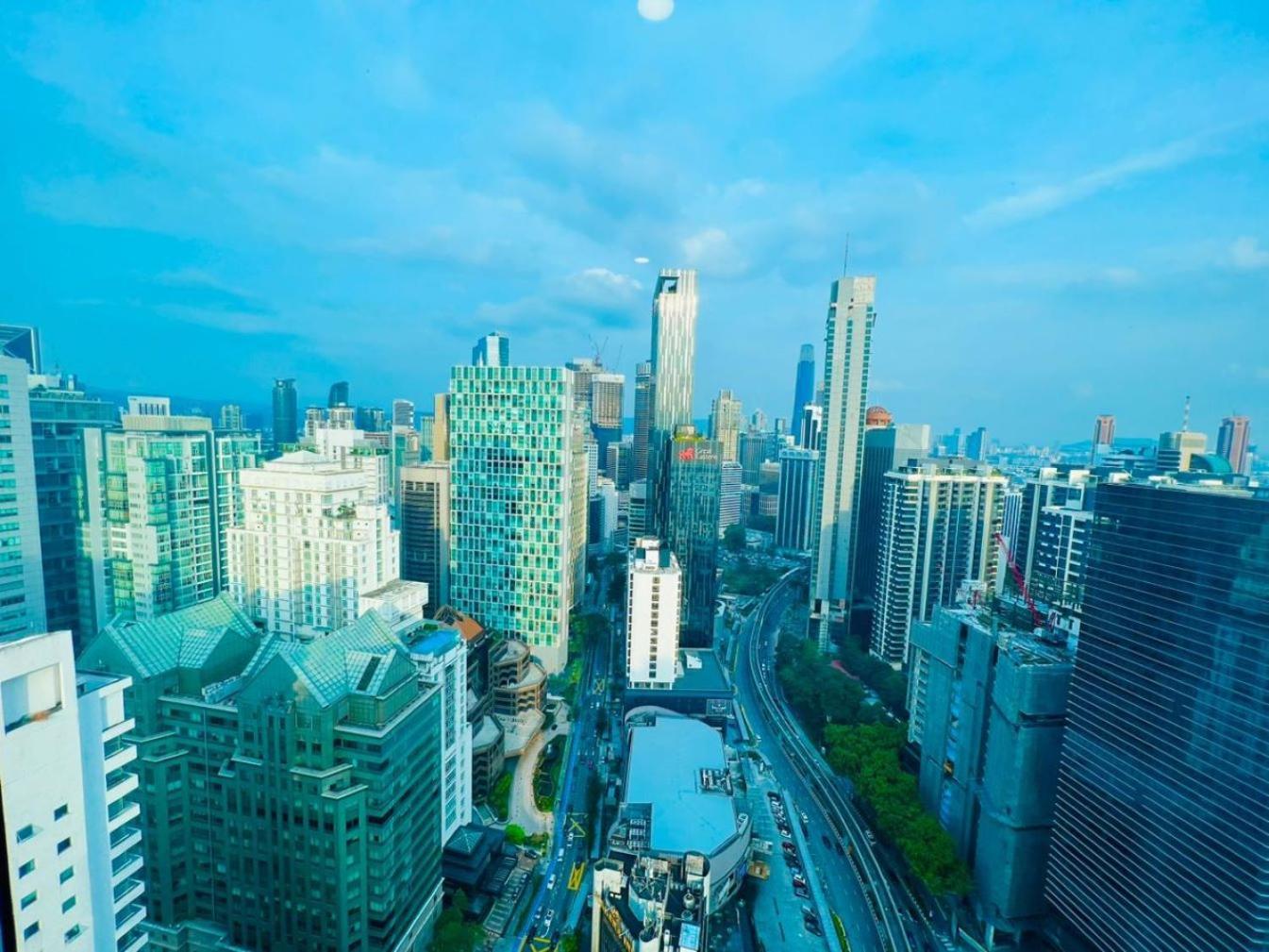 Vortex Serviced Apartment Klcc By Elite Suites Kuala Lumpur Exterior photo